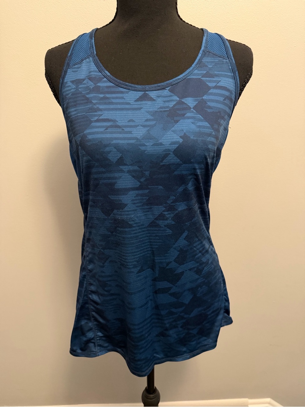 Women’s Blue Athletic Tank Top